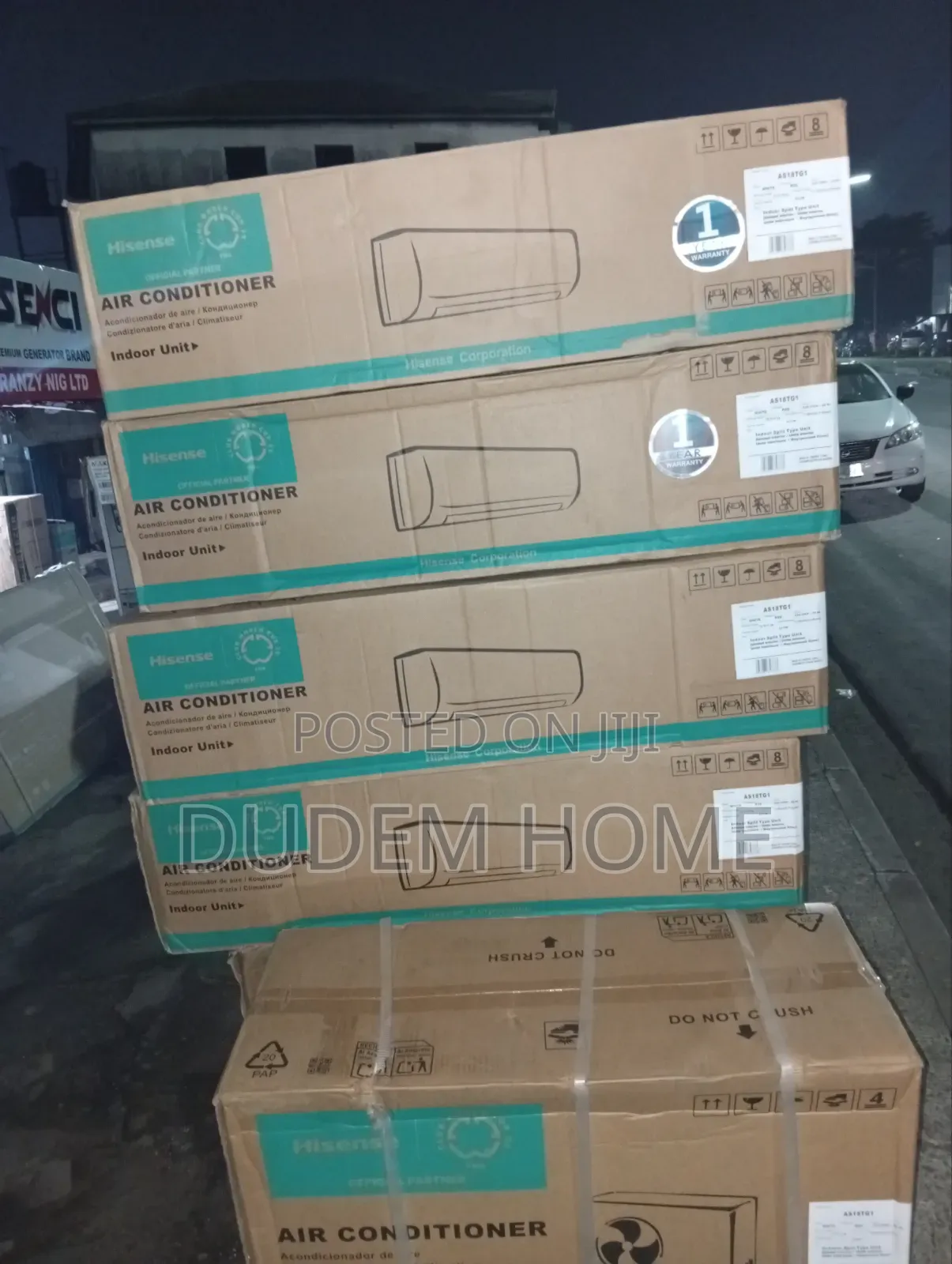 Hisense Air Conditioner 2hp Split Unit