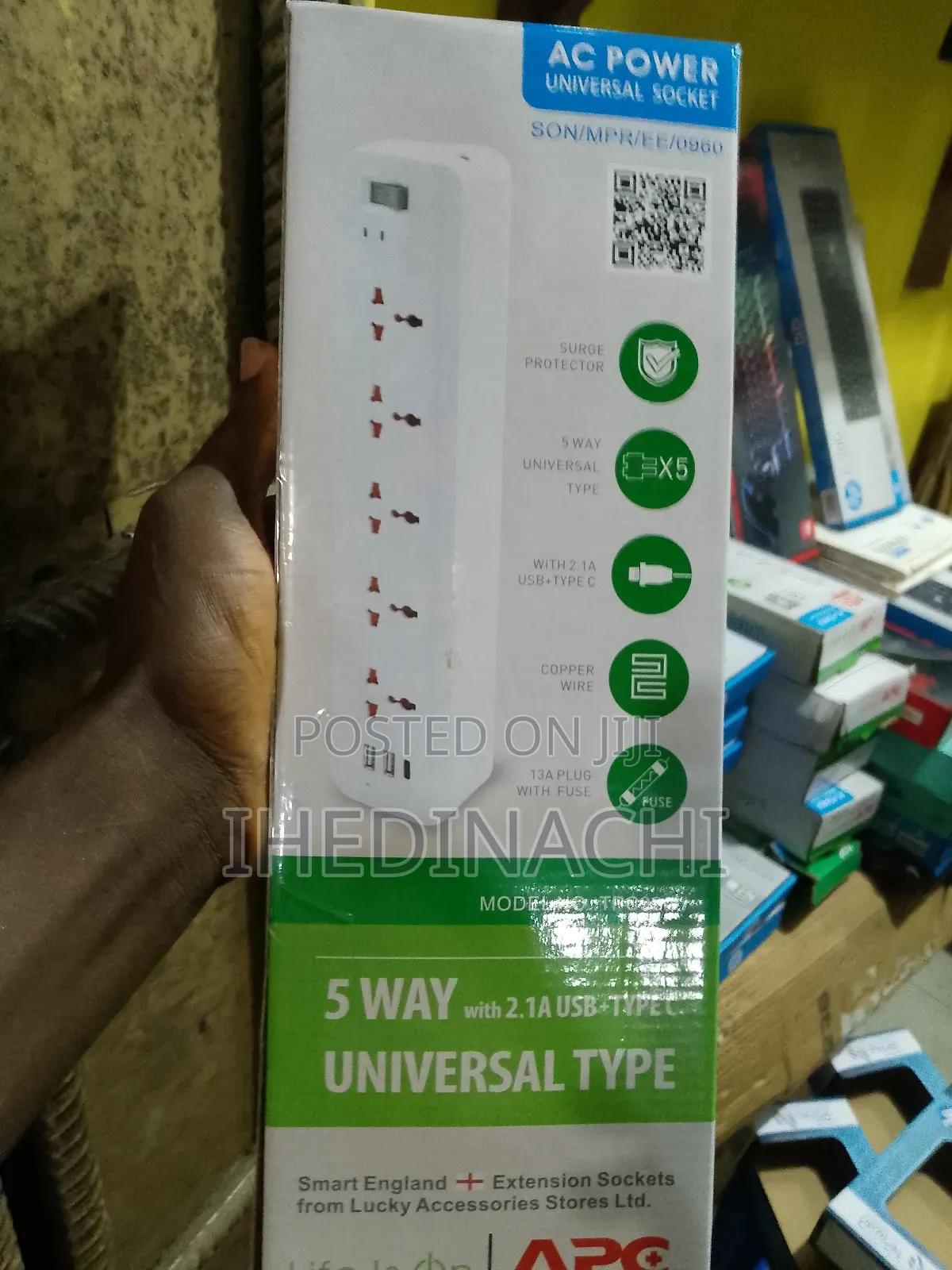 Ac Power Universal Socket