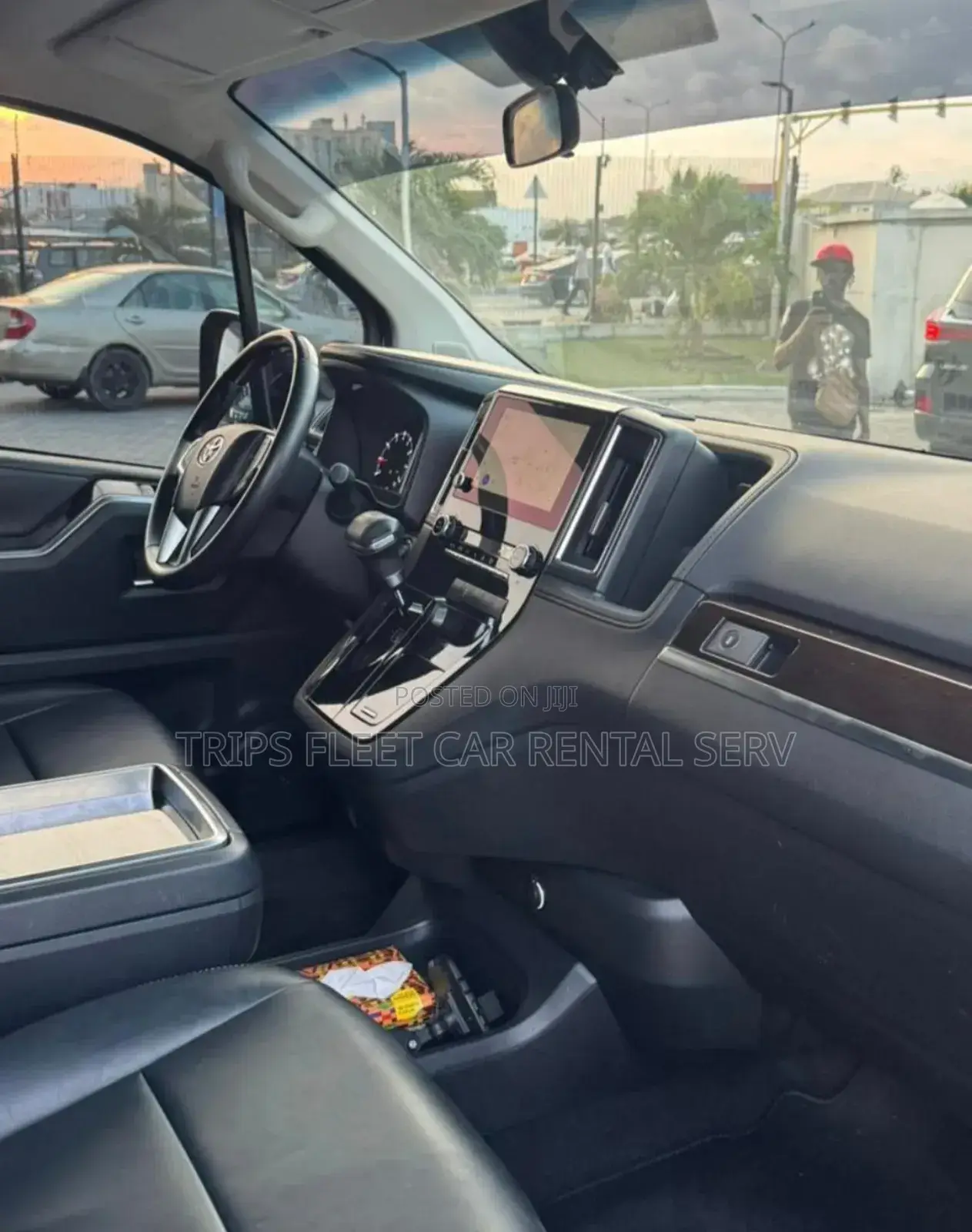Toyota Grandvia for Rent
