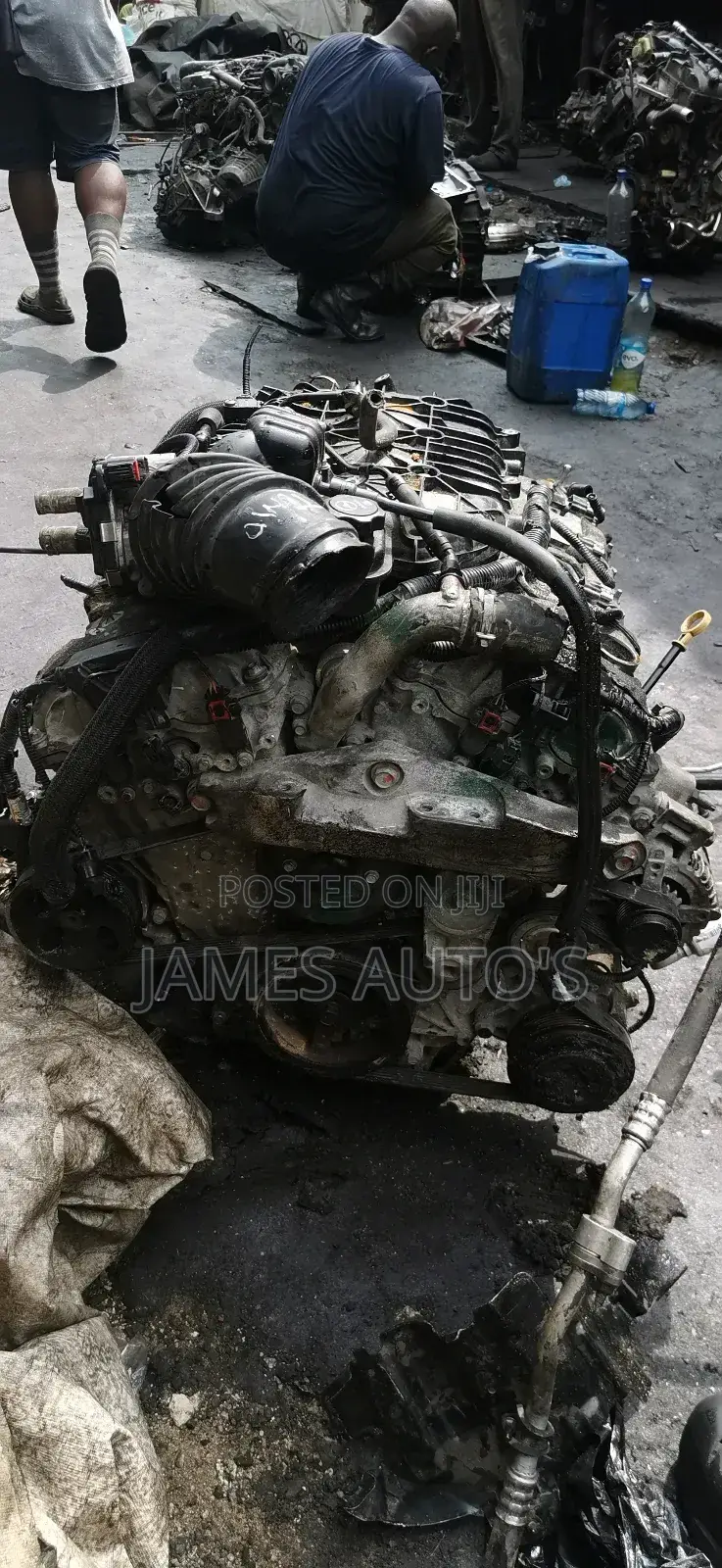 Complete Engine and Gearbox for GMC Terrain V6