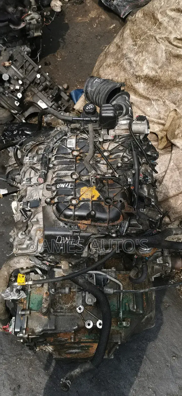 Complete Engine and Gearbox for GMC Terrain V6