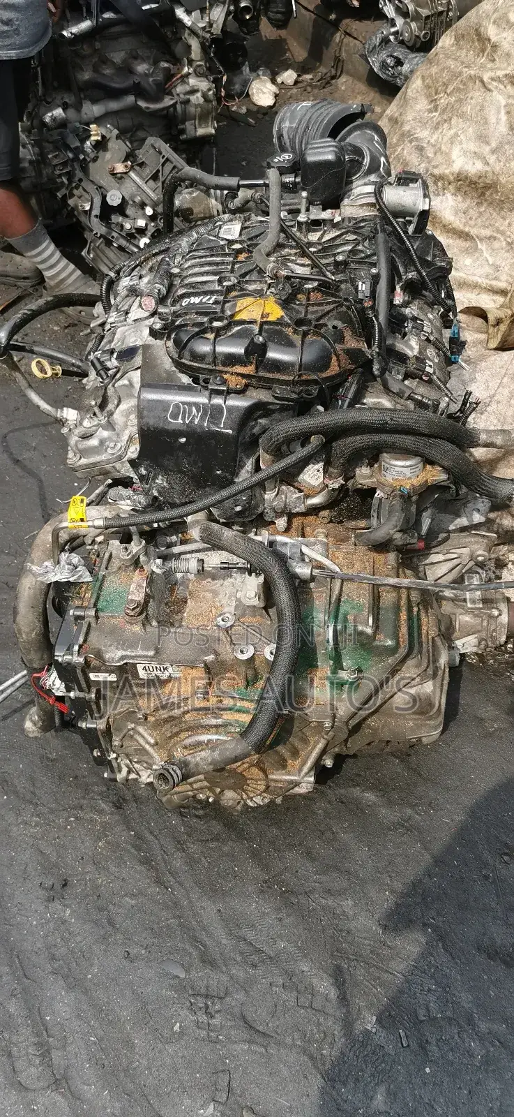 Complete Engine and Gearbox for GMC Terrain V6