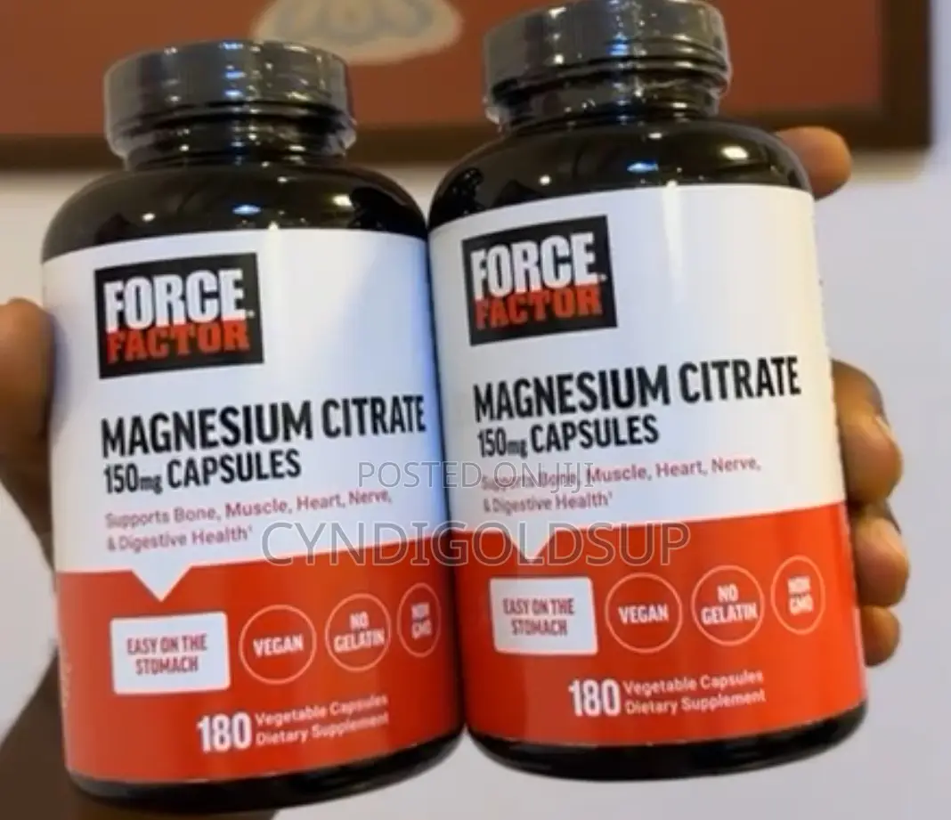 Magnesium Citrate 150mg