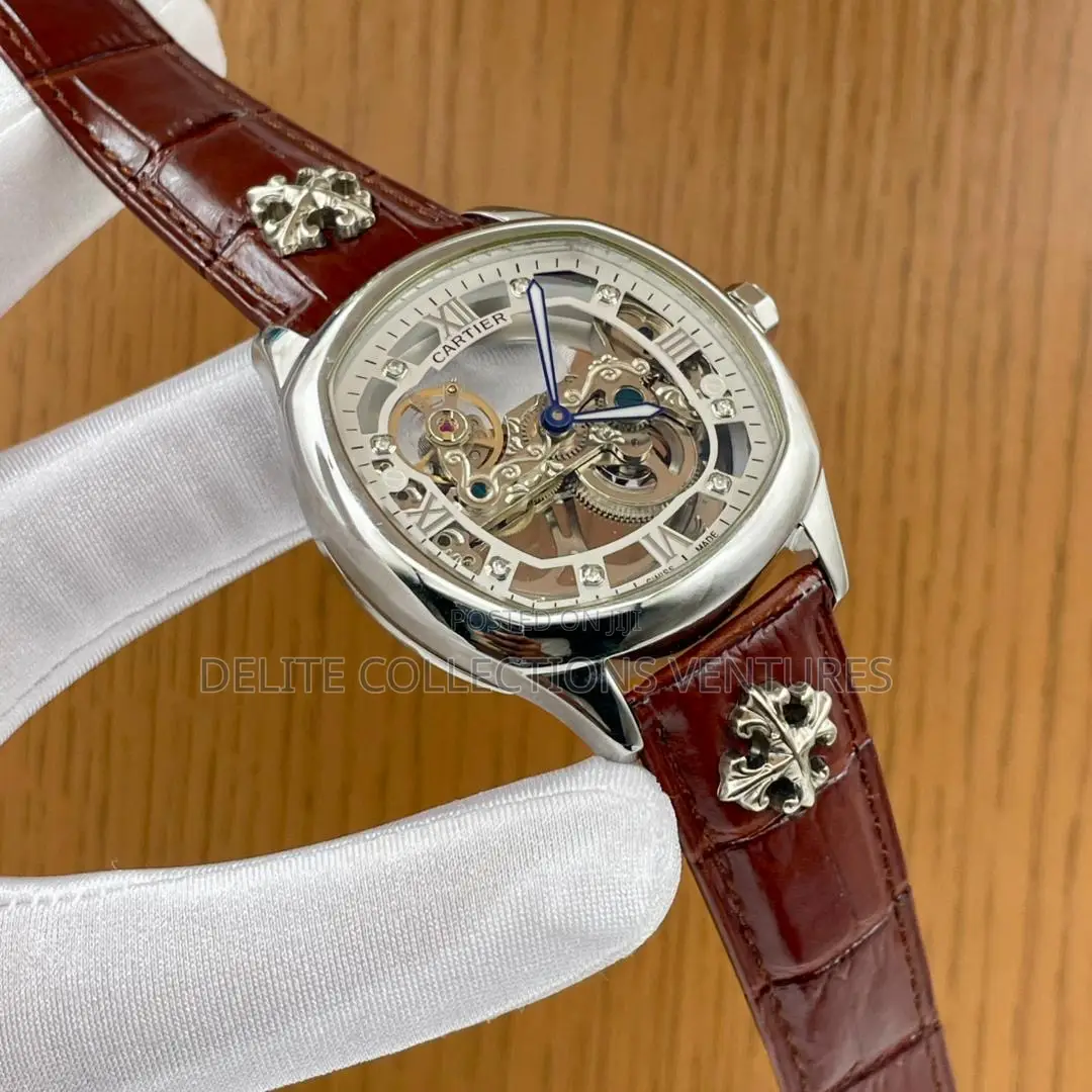 Original Carier Chain and Leather Watch Available