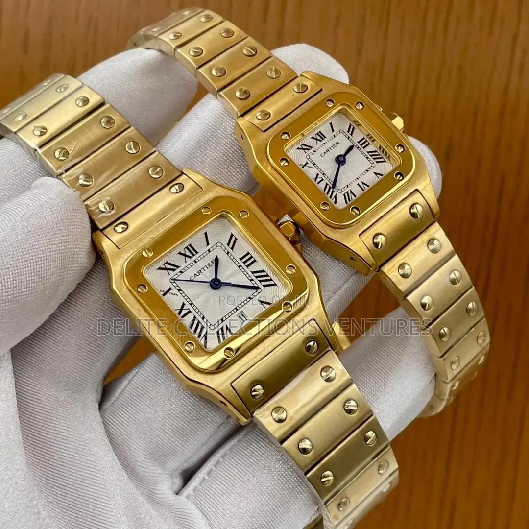 Original Carier Chain and Leather Watch Available