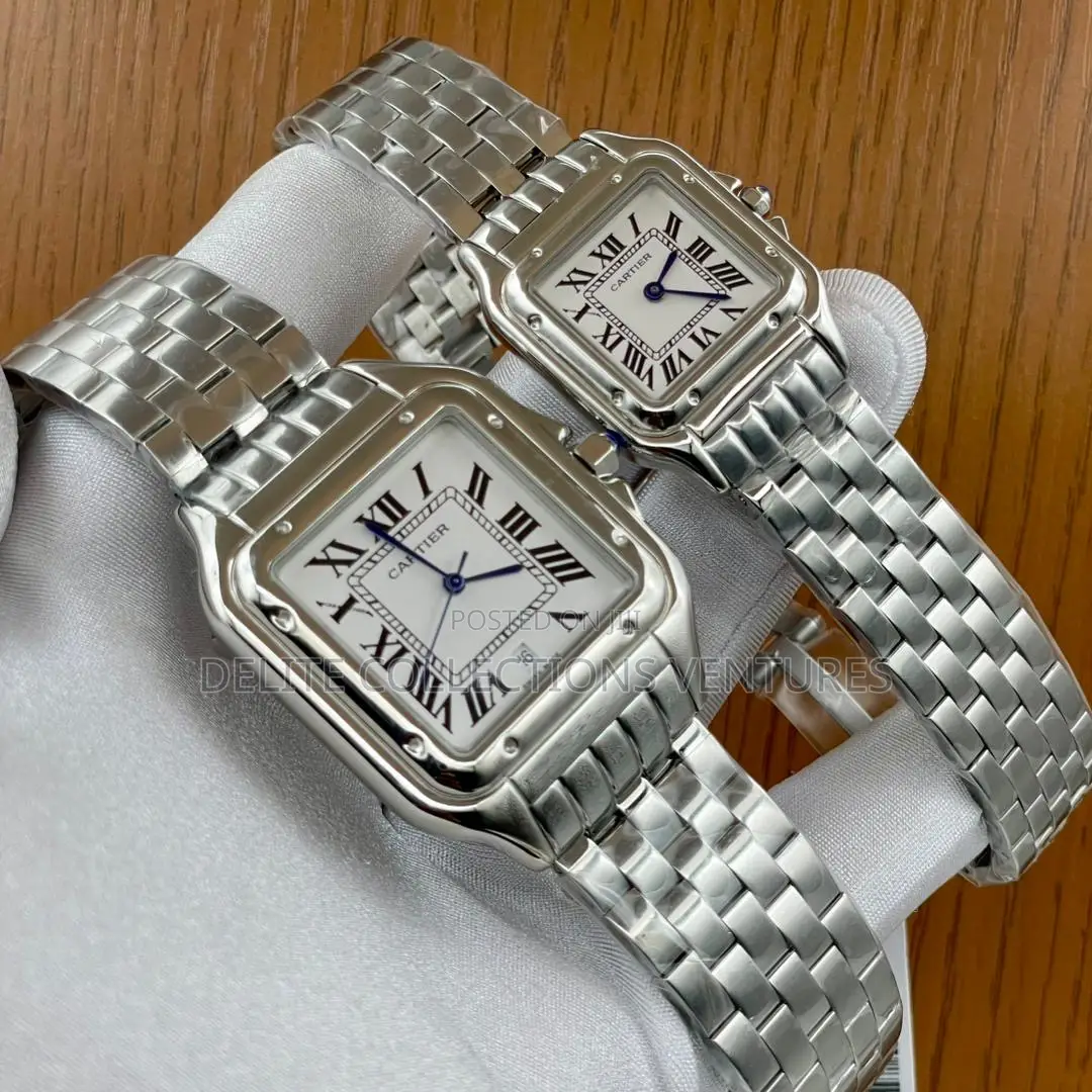 Original Carier Chain and Leather Watch Available