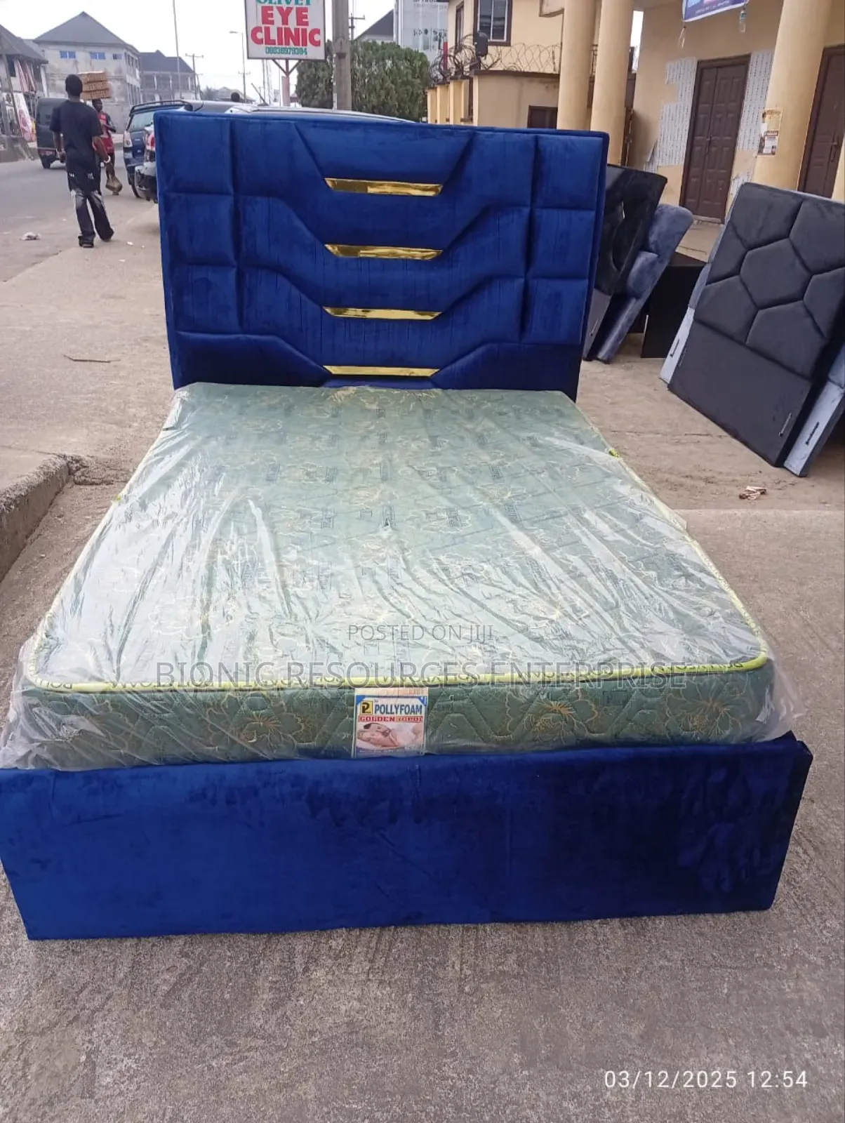 Bed Frame and Mattress Available 4 by 6
