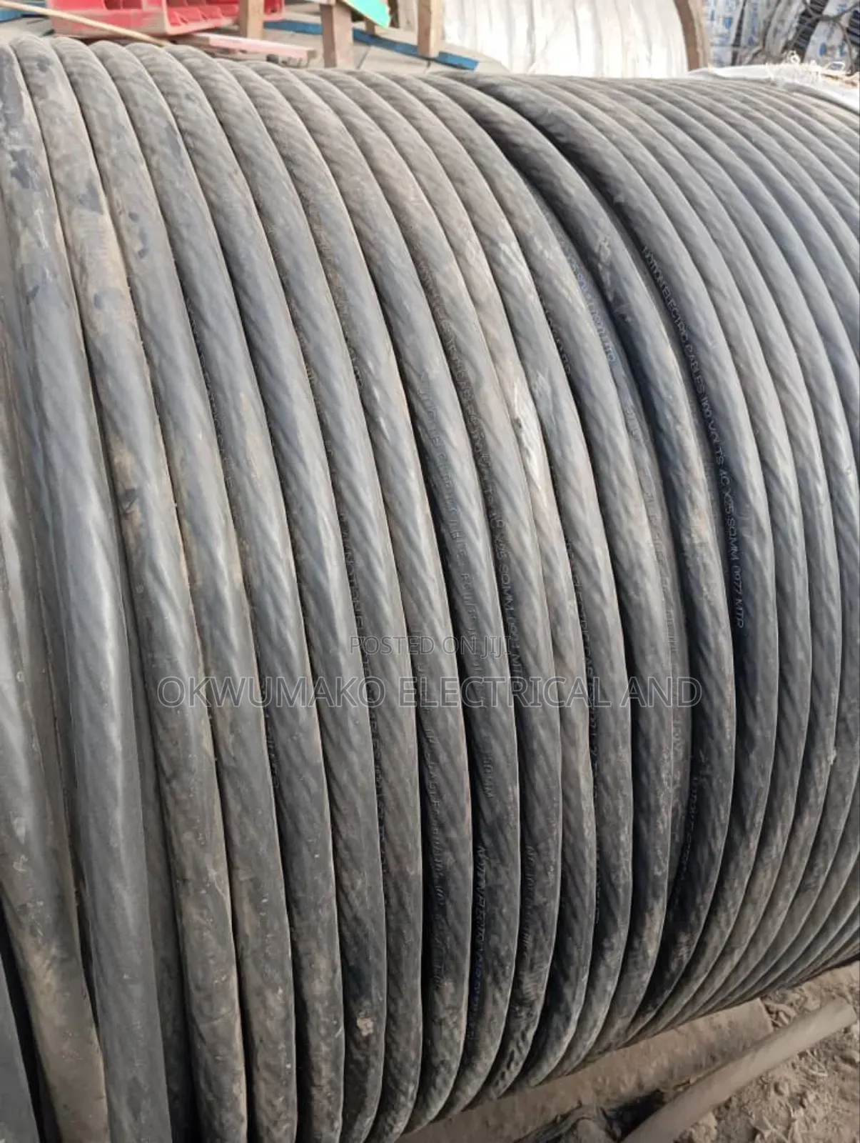 25mm 4core Armored Cable Per Meter