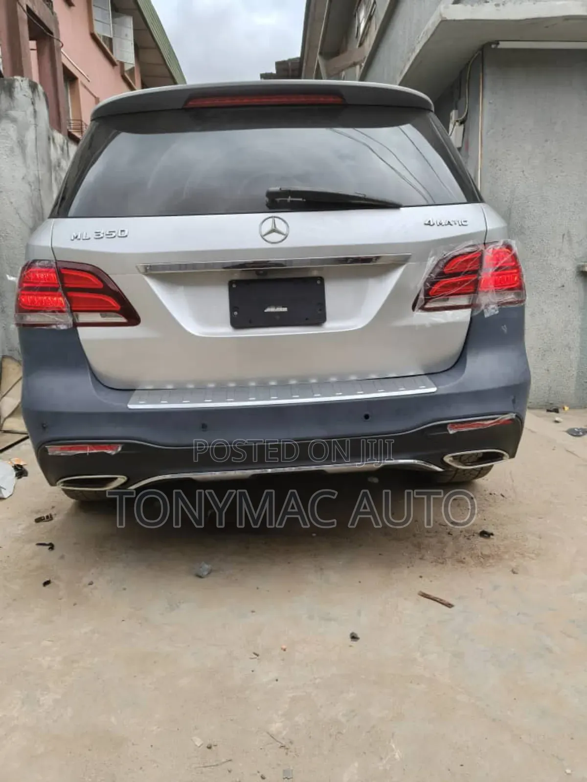 Cost To Upgrade Mercedes Benz Ml350 2013,2014 To Gle 166