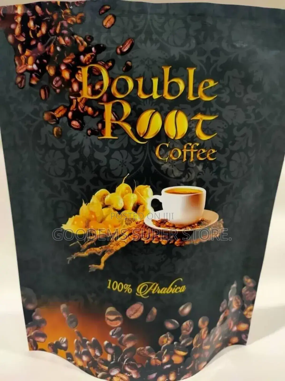 Double Root Coffee: Sex Enhancement For Men.