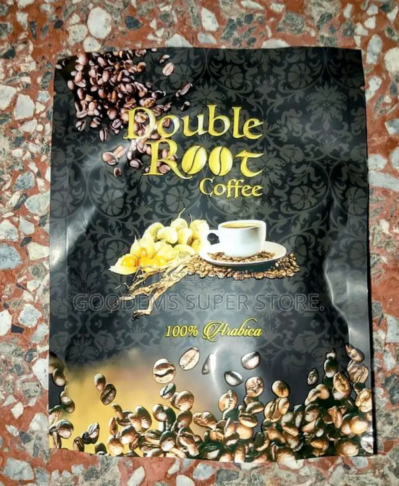 Double Root Coffee: Sex Enhancement For Men.