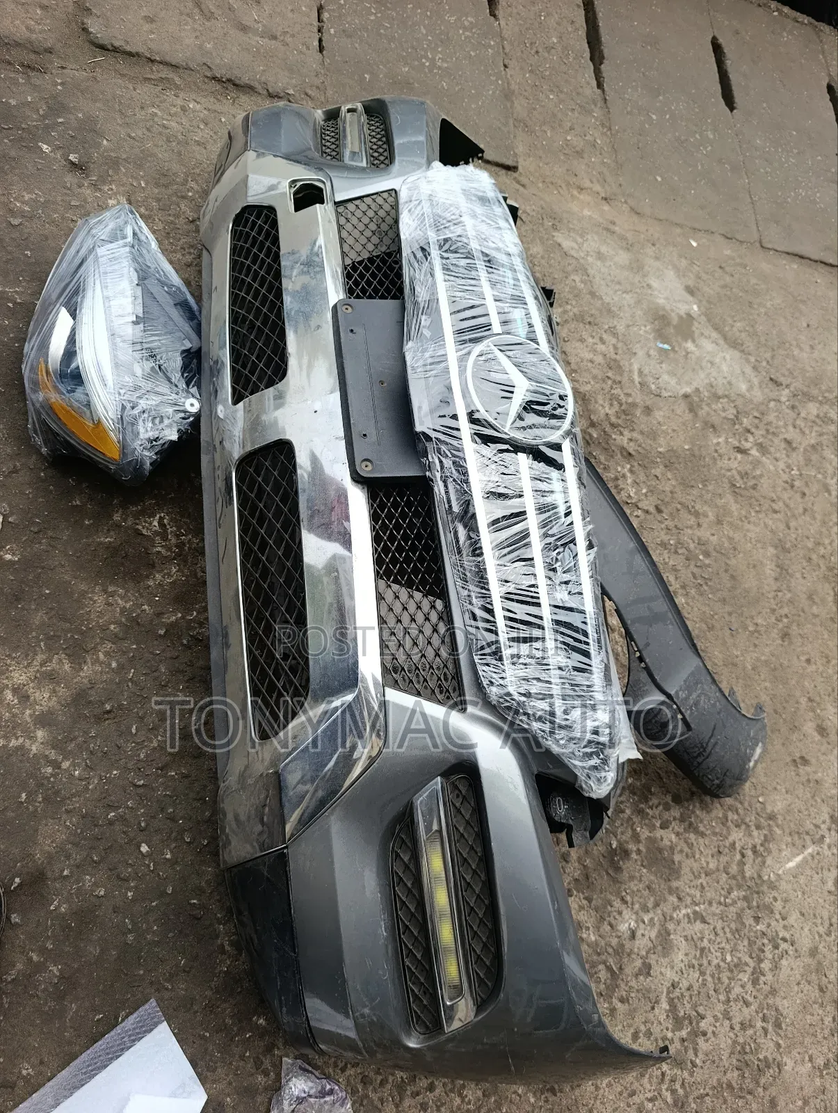Mercedes Benz Ml350 2013-2014 Bumper 166