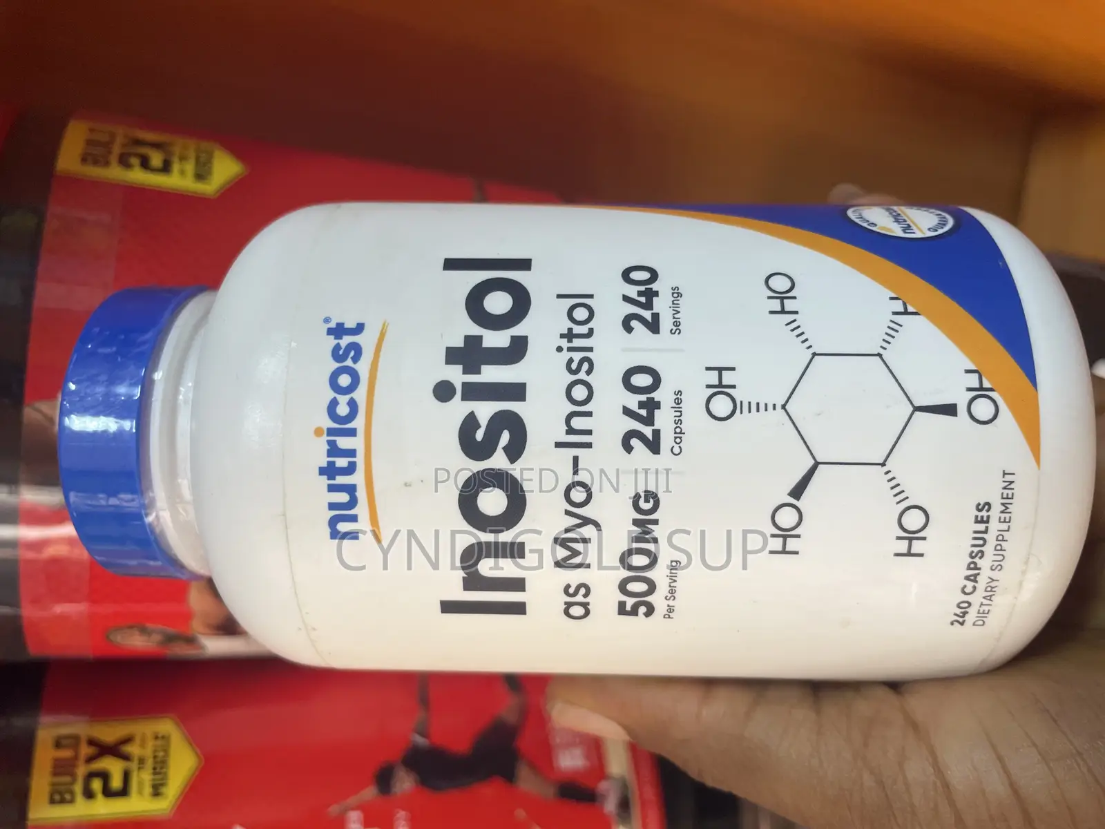 Inositol as Myo - Inositol