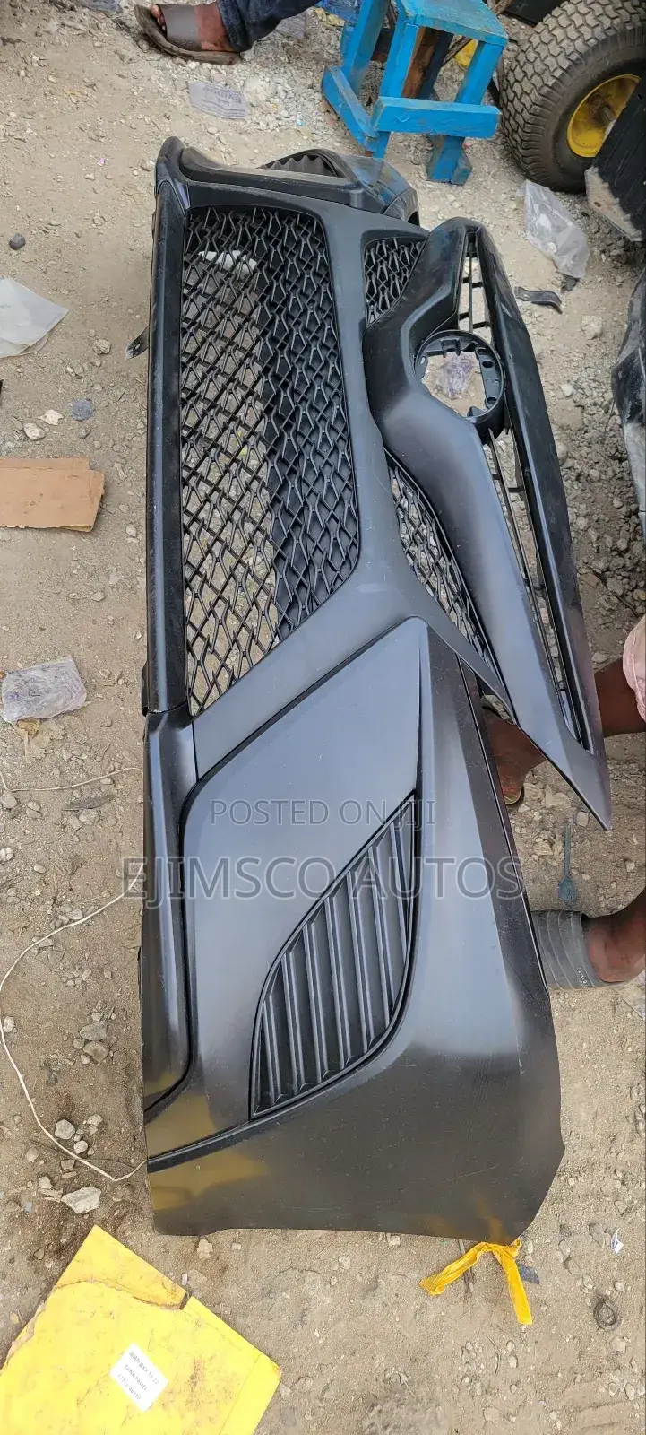 Complete Bumper And Accessories Camry 2018 -2019 Model