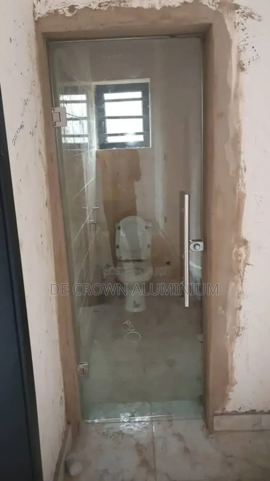 Bathroom and Toilet Door