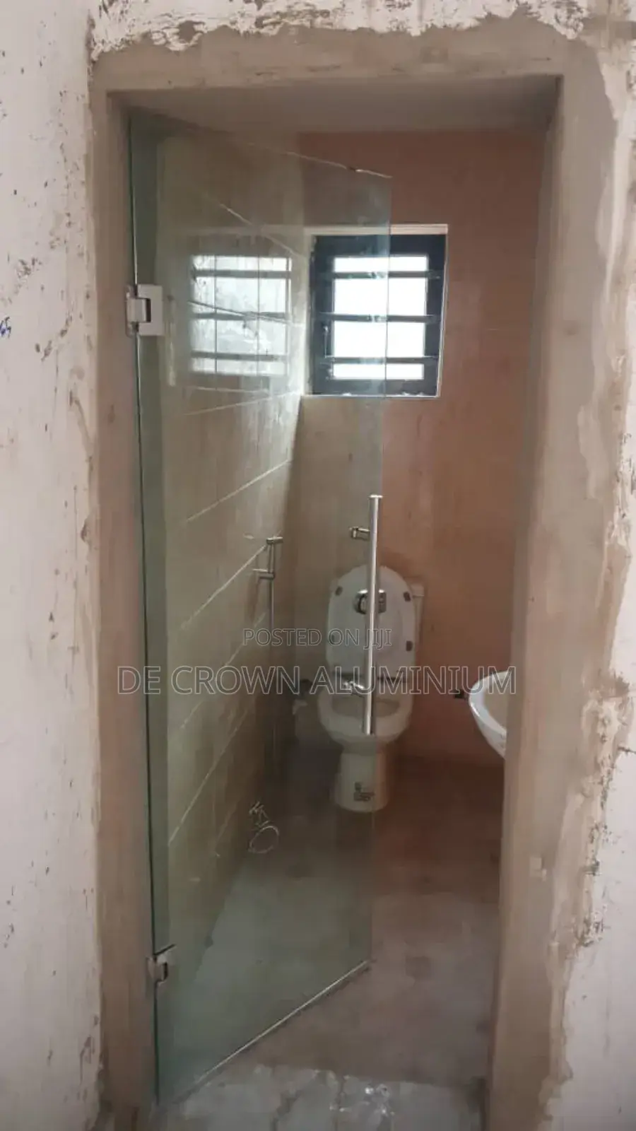 Bathroom and Toilet Door