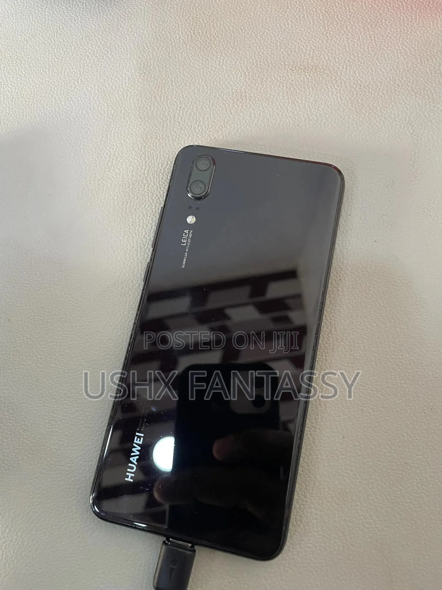 Huawei P20 128 GB Black