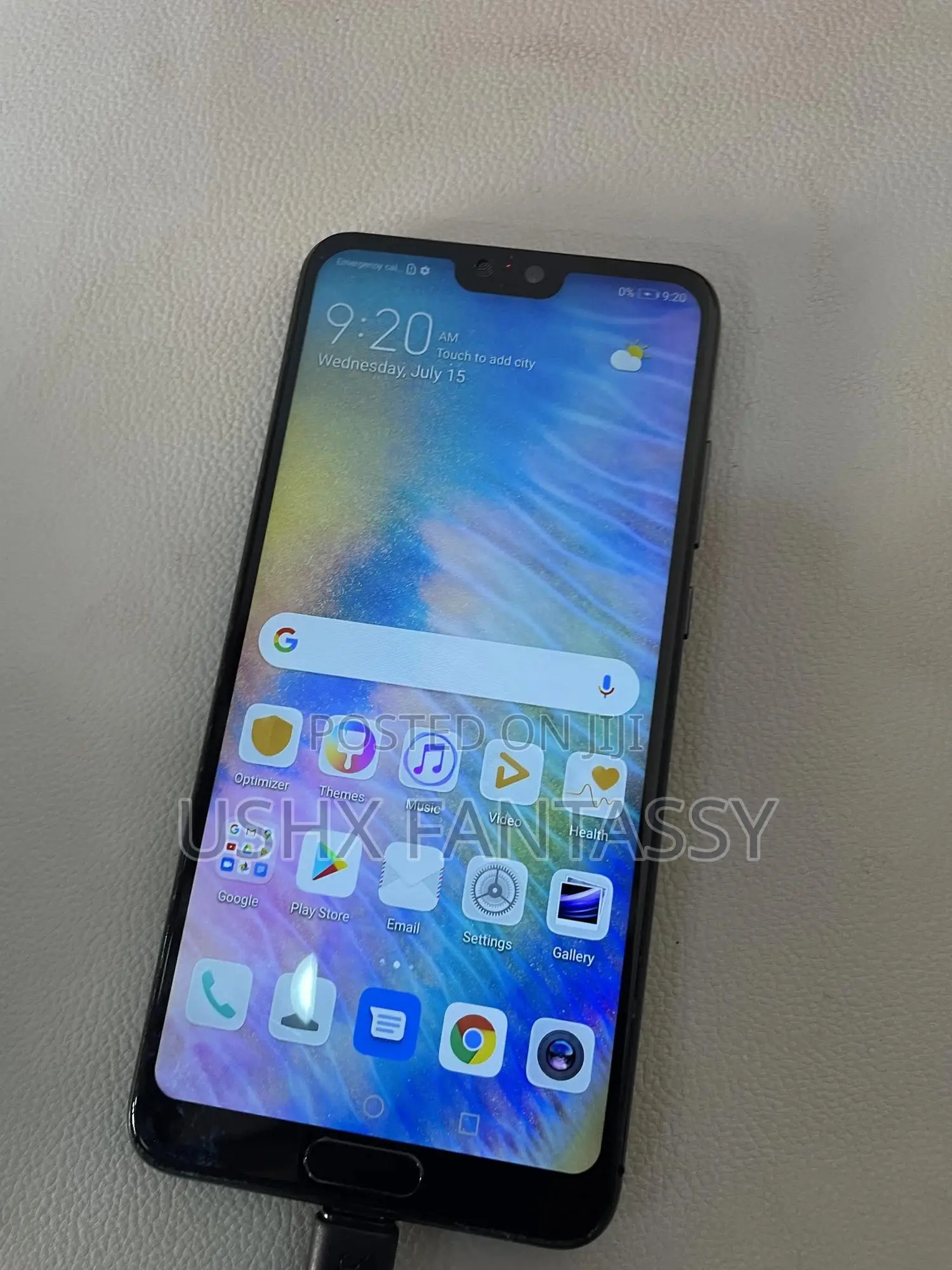 Huawei P20 128 GB Black