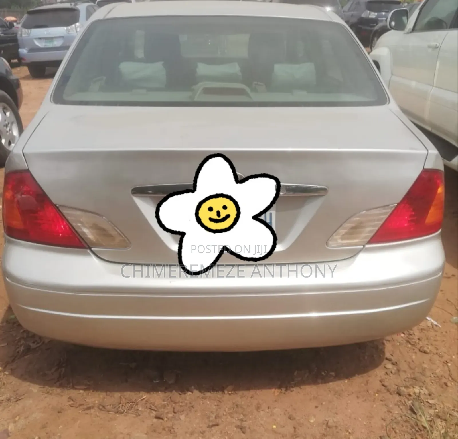 Toyota Avalon XL 2004 Silver
