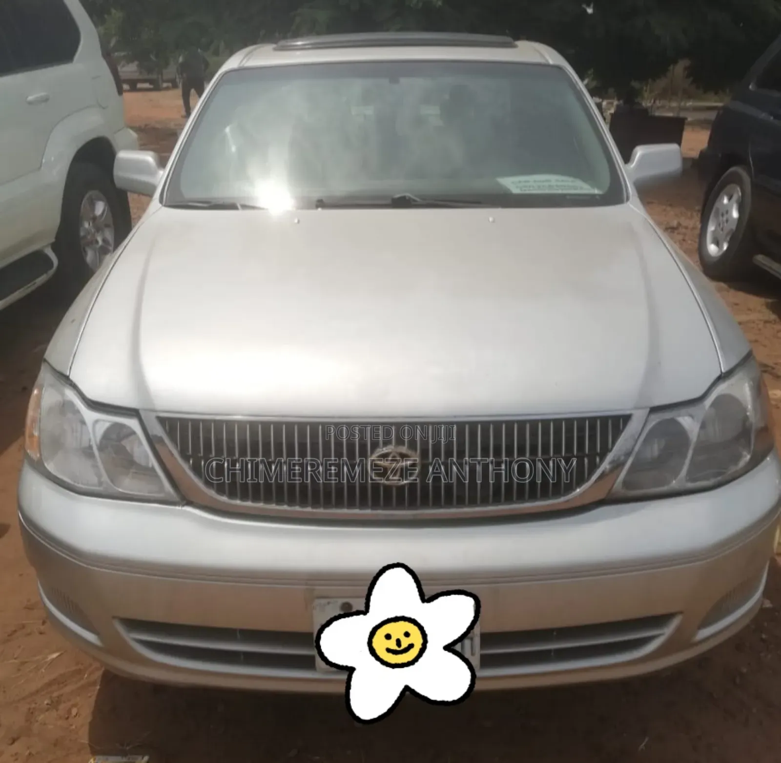 Toyota Avalon XL 2004 Silver