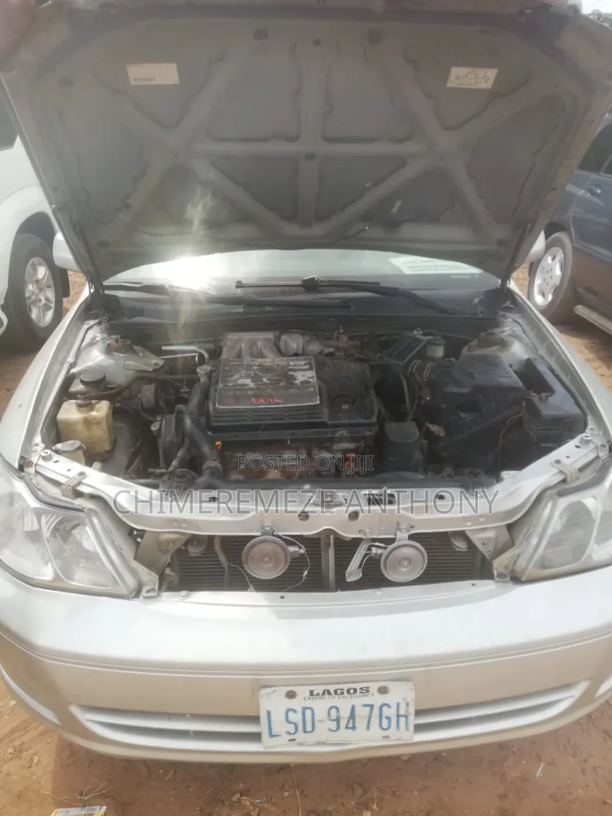 Toyota Avalon XL 2004 Silver