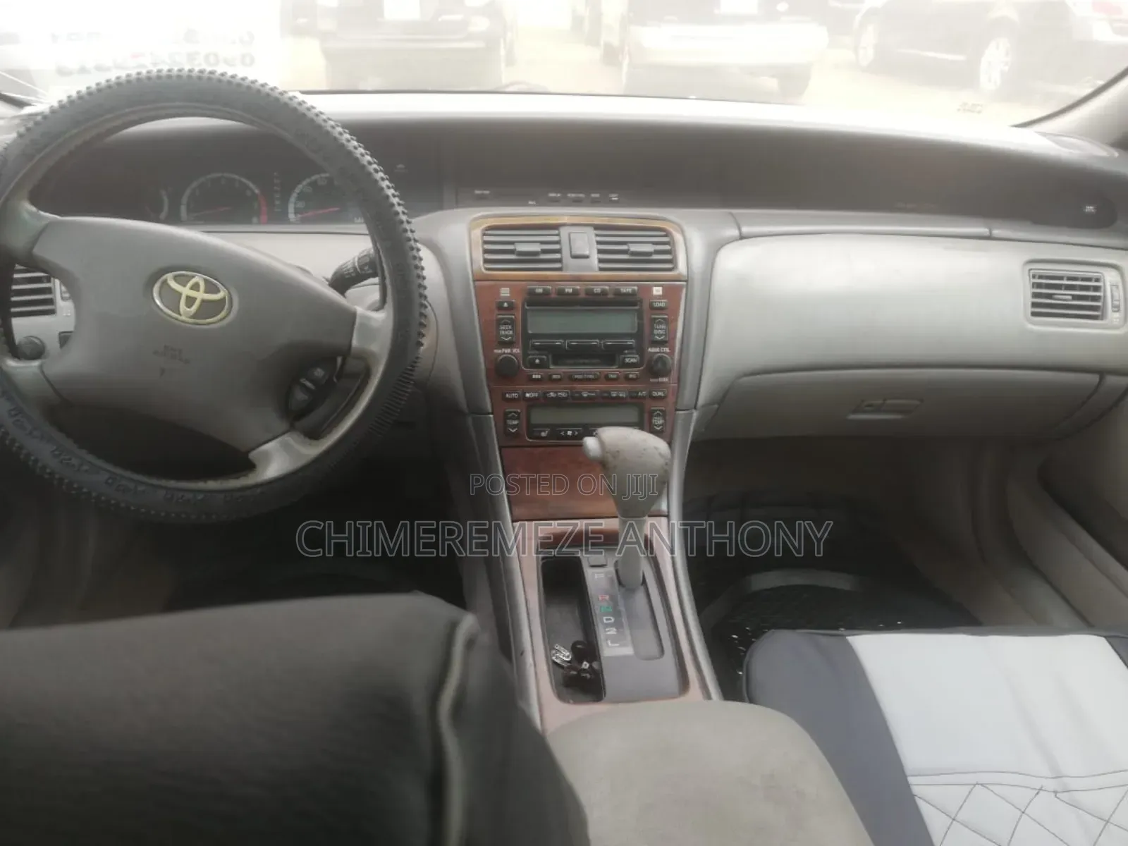 Toyota Avalon XL 2004 Silver