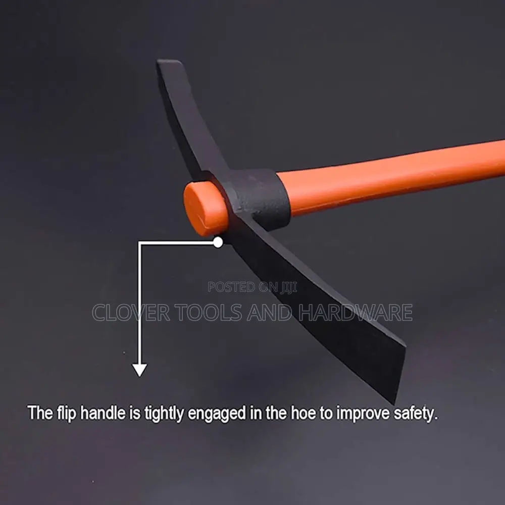 Harden 400g Mattock / Pickaxe/ Digger With Fiberglass Handle