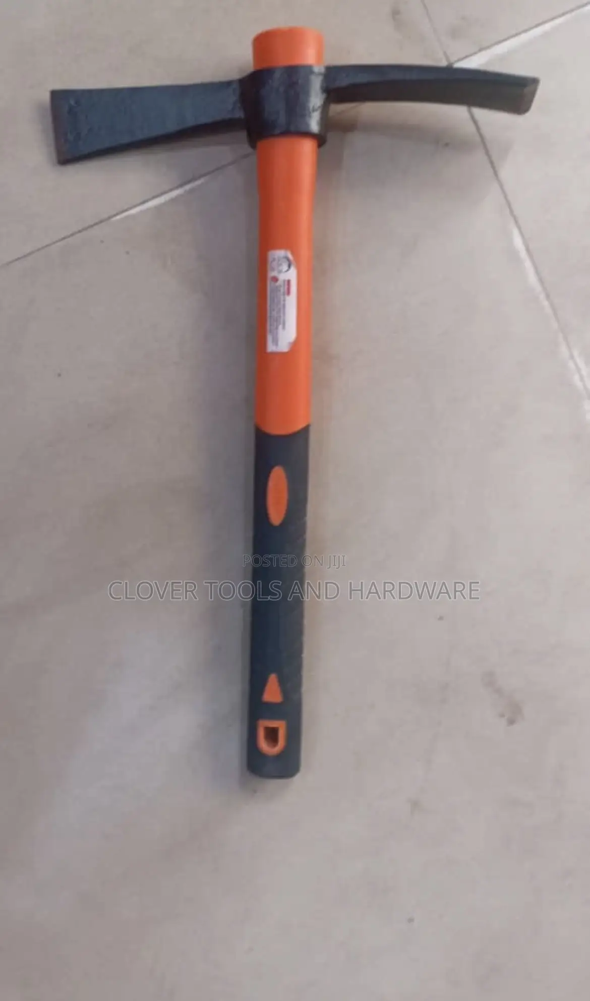 Harden 400g Mattock / Pickaxe/ Digger With Fiberglass Handle