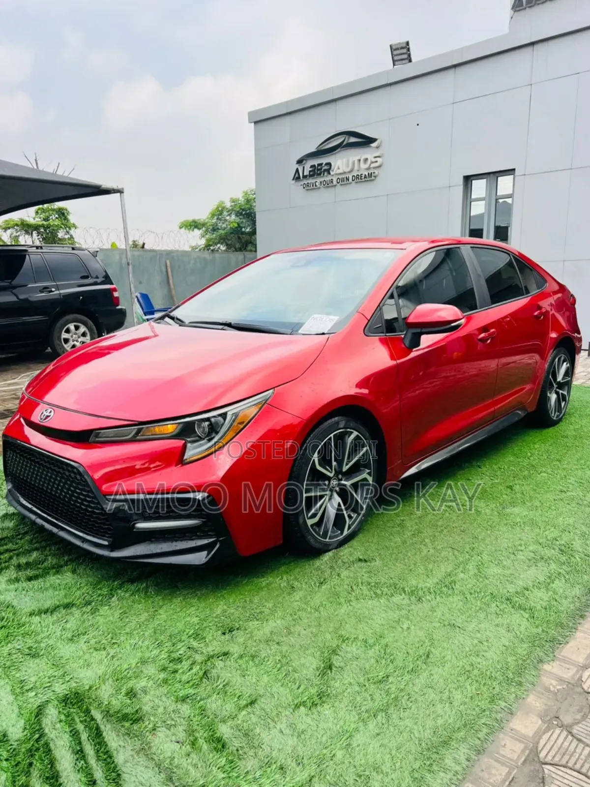 Toyota Corolla SE 2020 Red