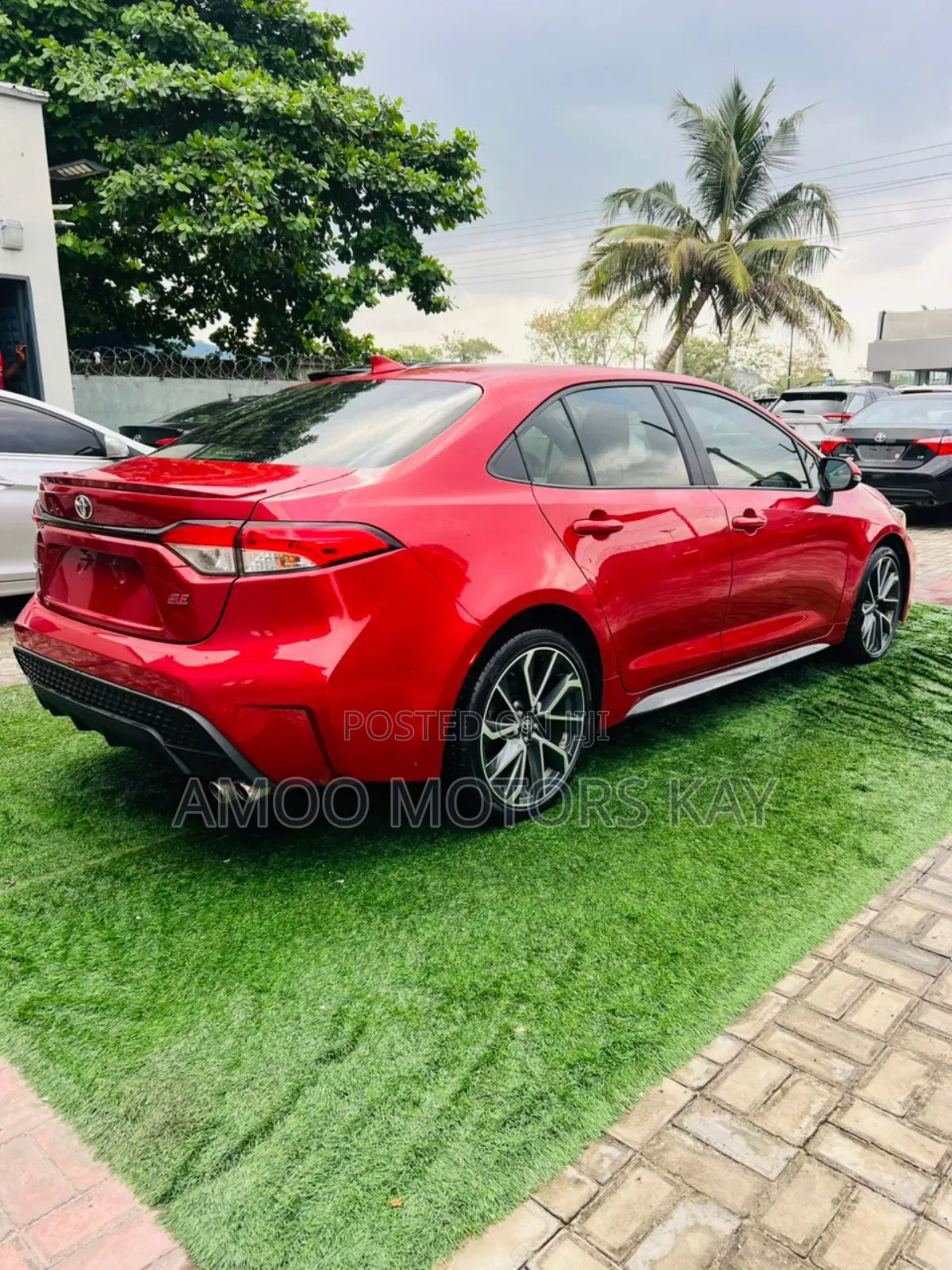 Toyota Corolla SE 2020 Red