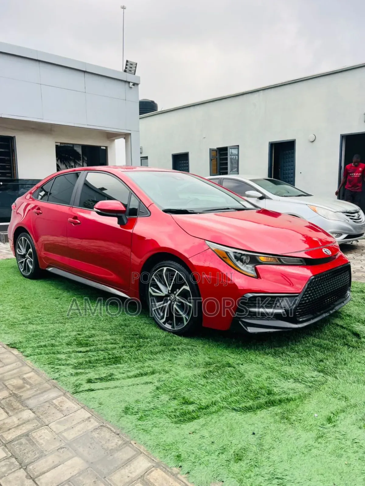 Toyota Corolla SE 2020 Red