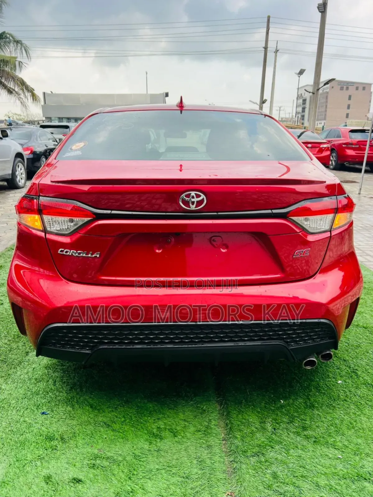 Toyota Corolla SE 2020 Red