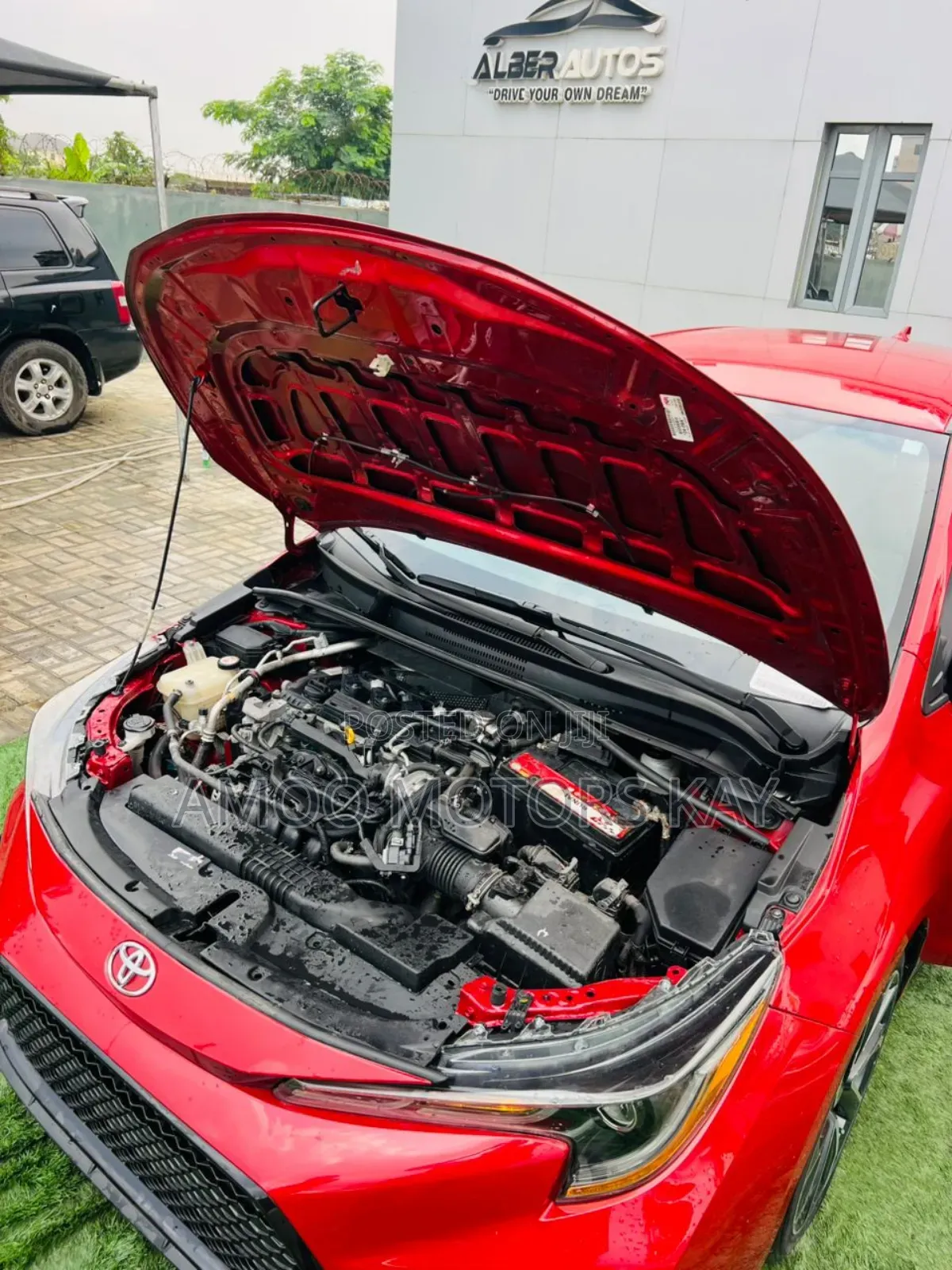 Toyota Corolla SE 2020 Red