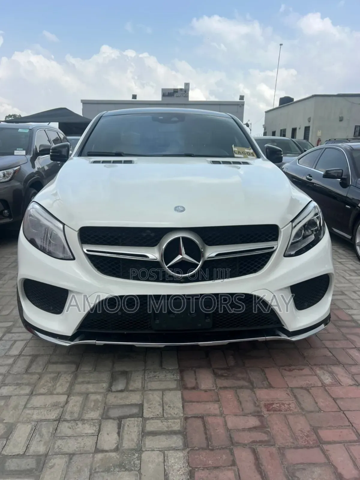 Mercedes-Benz GLE-Class 2017 White