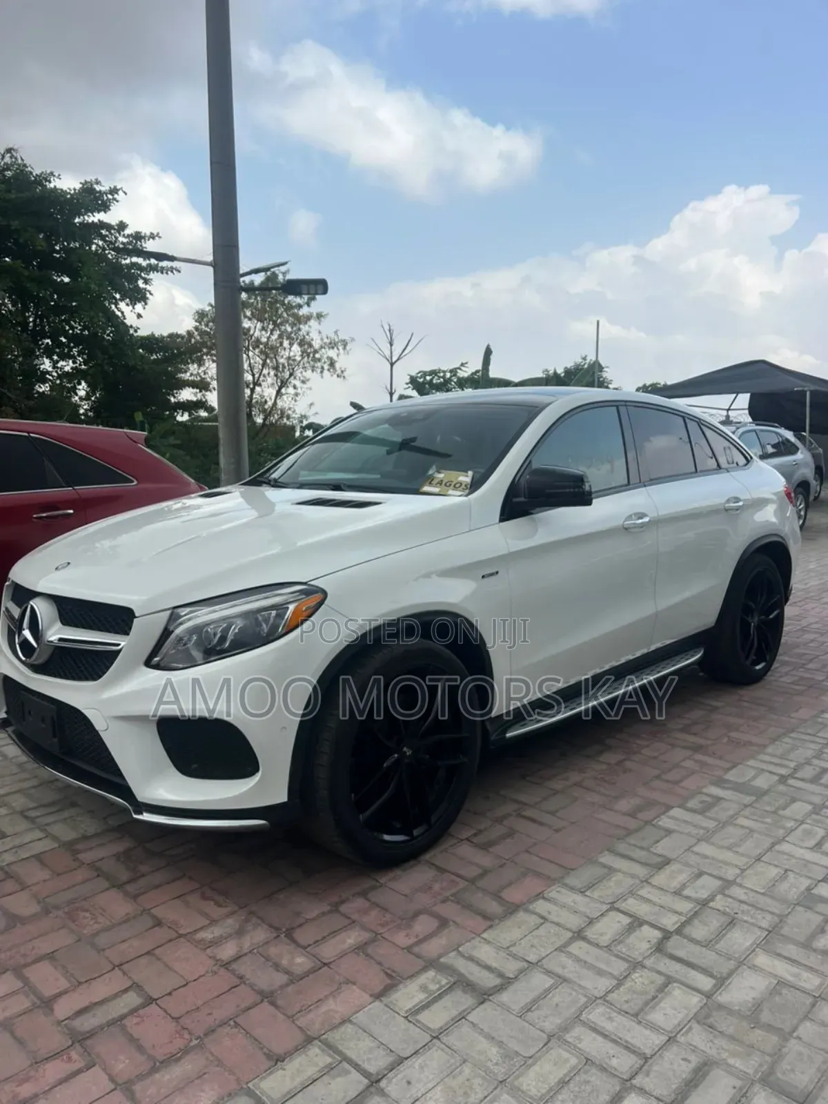 Mercedes-Benz GLE-Class 2017 White