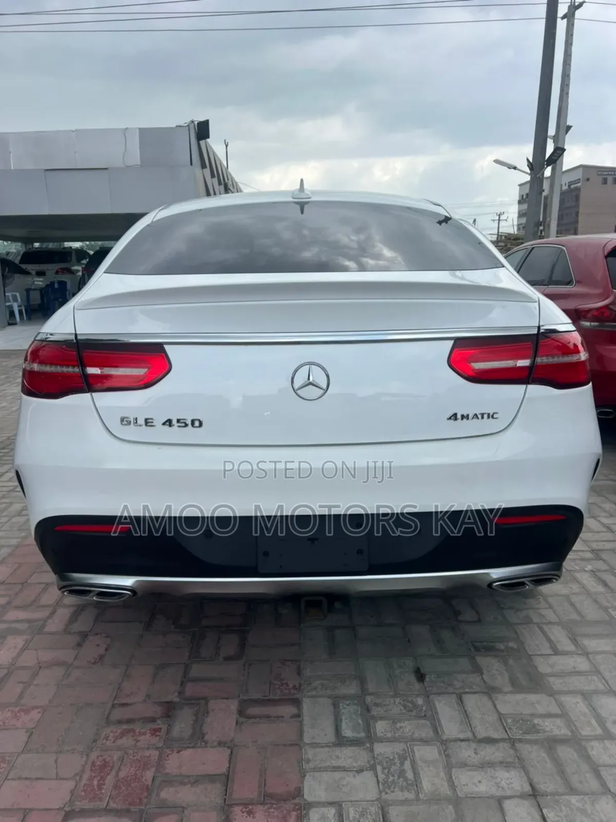 Mercedes-Benz GLE-Class 2017 White