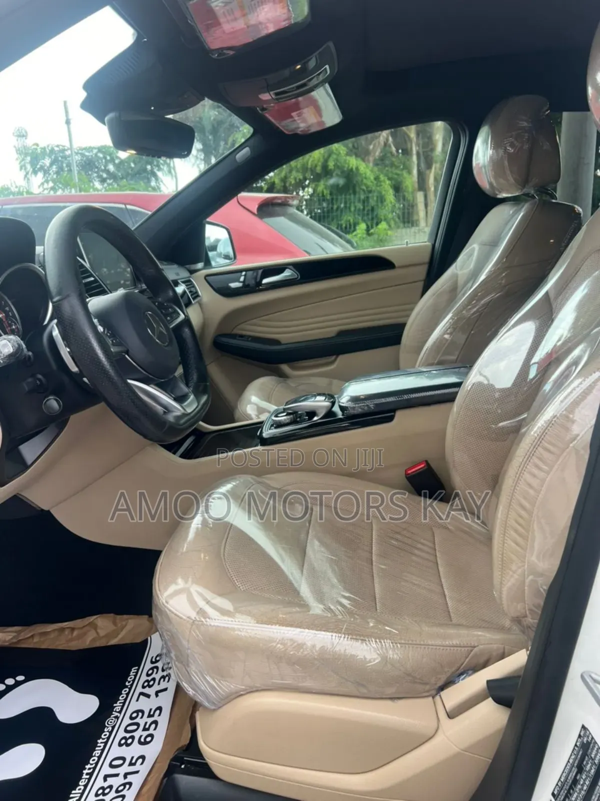 Mercedes-Benz GLE-Class 2017 White