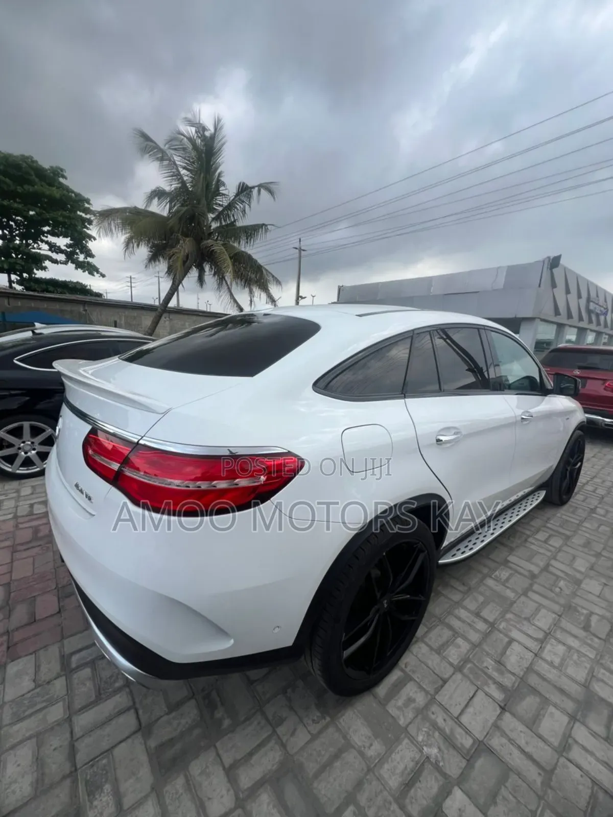 Mercedes-Benz GLE-Class 2017 White