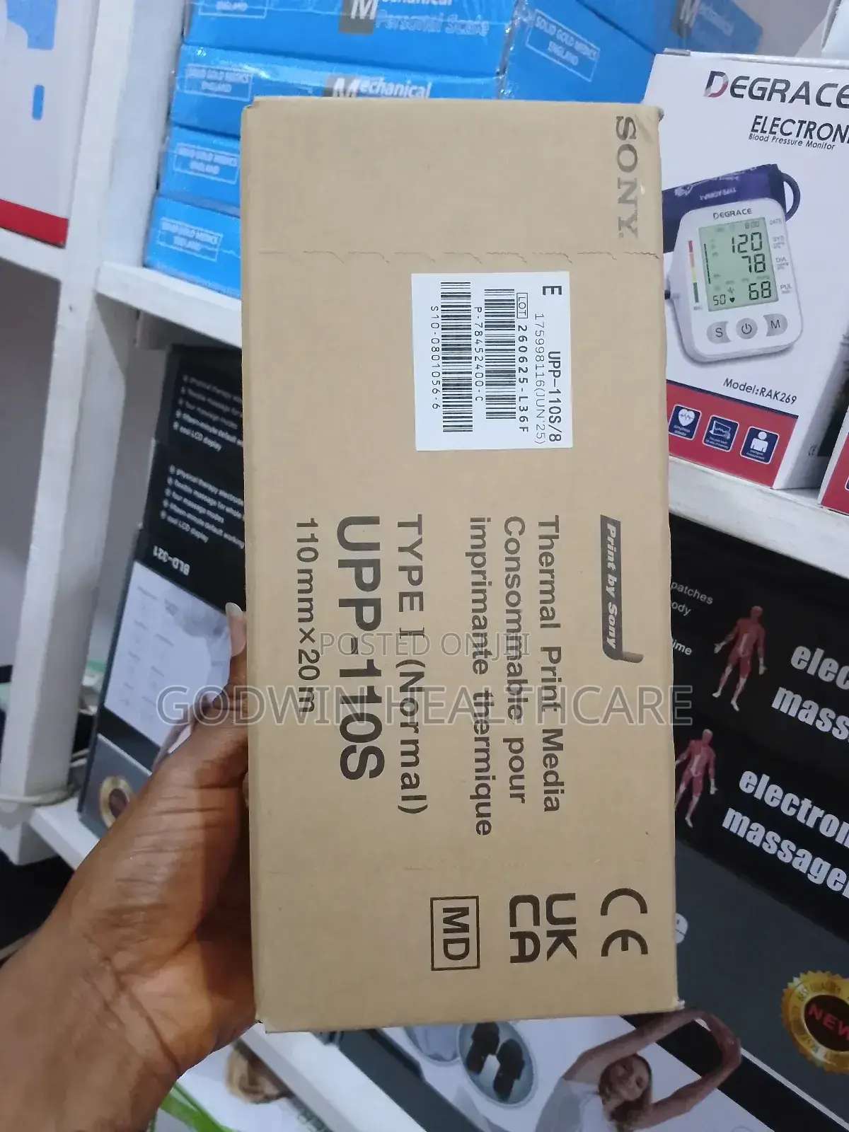 Sony Printing Paper