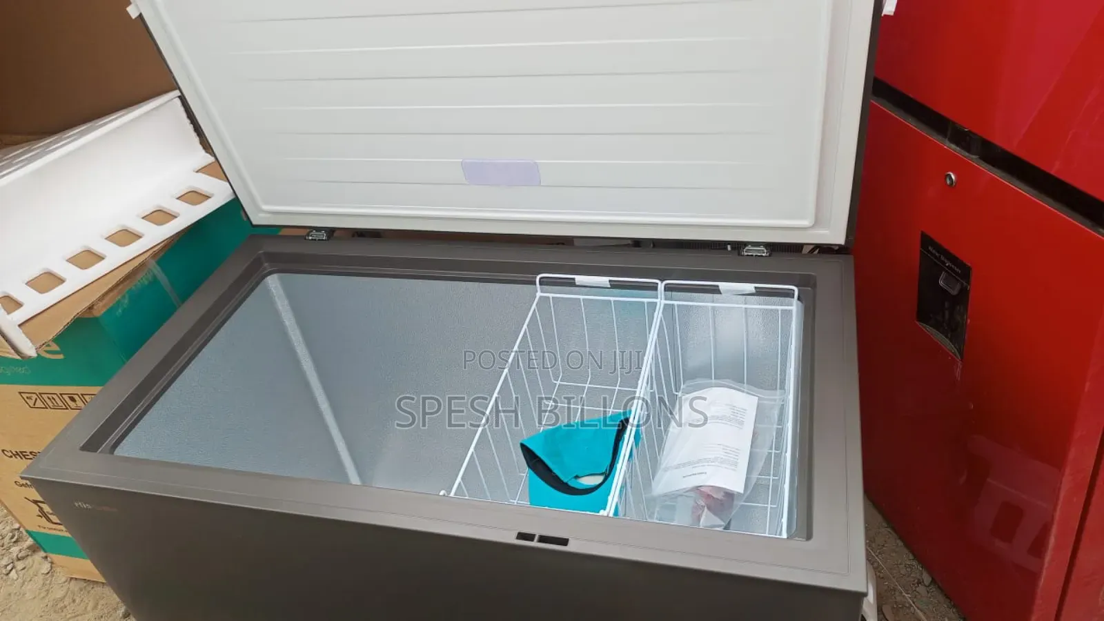 Hisense Deep Freezer 390 Model | Rapid Freezing| Ice Cooling