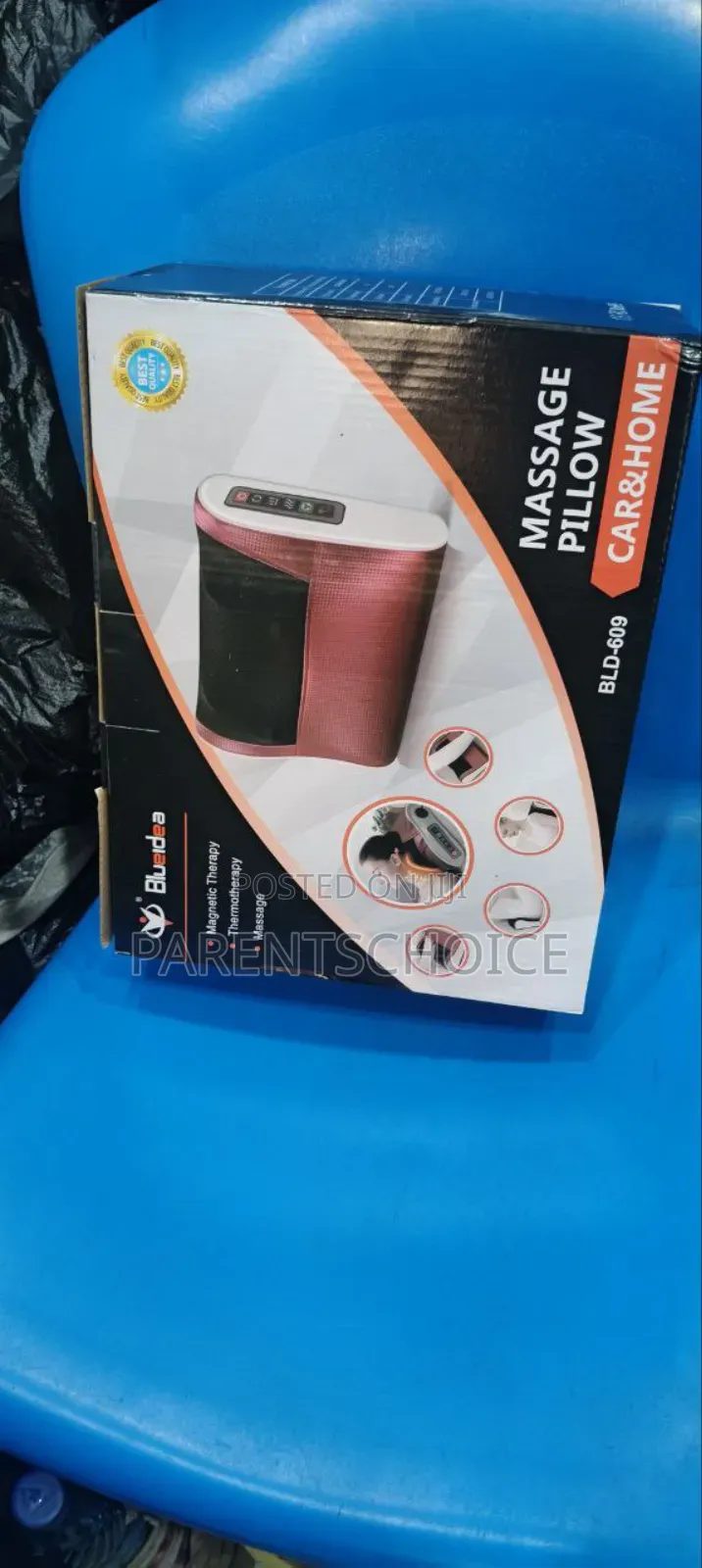 3 Modes Massage Pillow