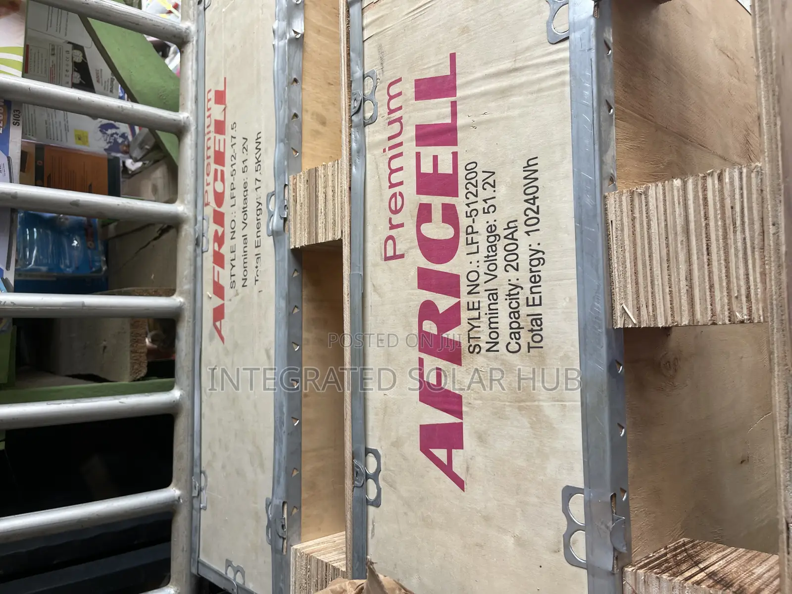 17.5kwh Africell Lithium Battery