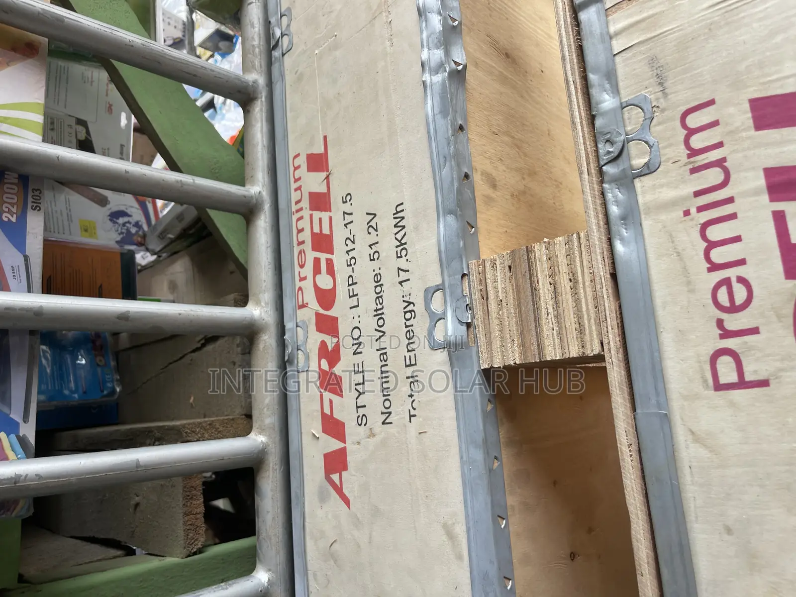 17.5kwh Africell Lithium Battery