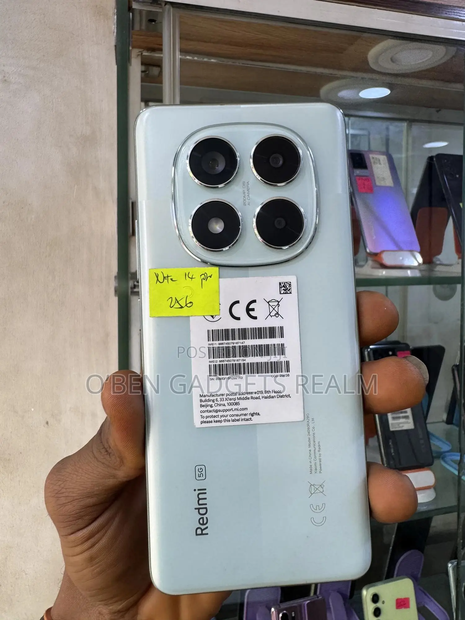 Xiaomi Redmi Note 14 Pro 5G 256 GB