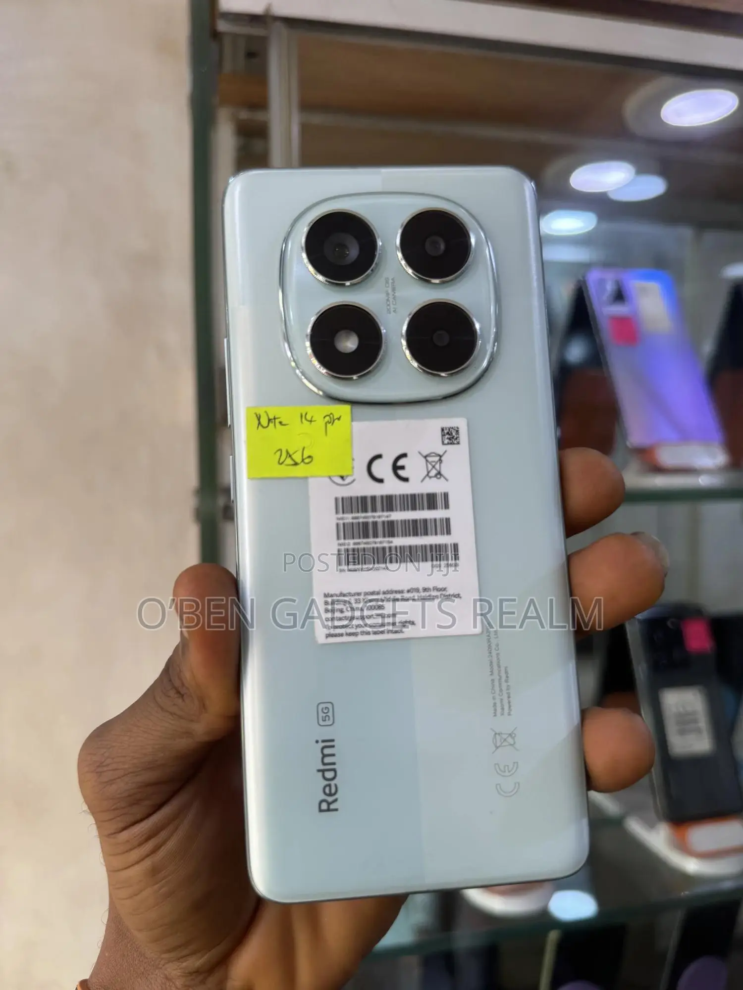Xiaomi Redmi Note 14 Pro 5G 256 GB