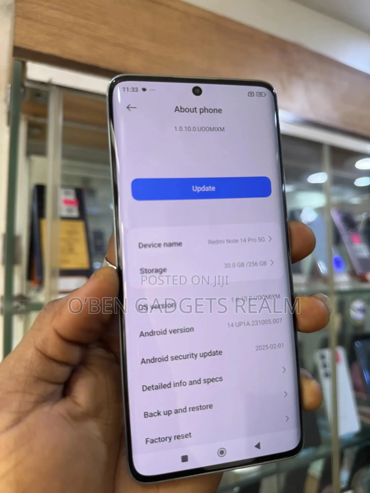 Xiaomi Redmi Note 14 Pro 5G 256 GB