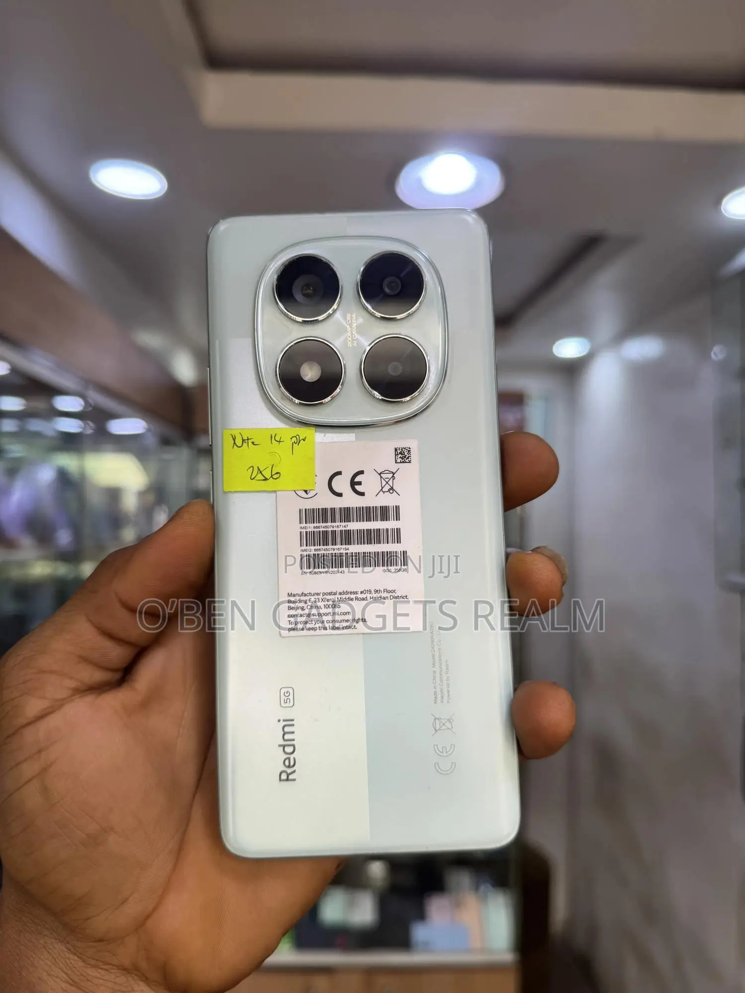 Xiaomi Redmi Note 14 Pro 5G 256 GB