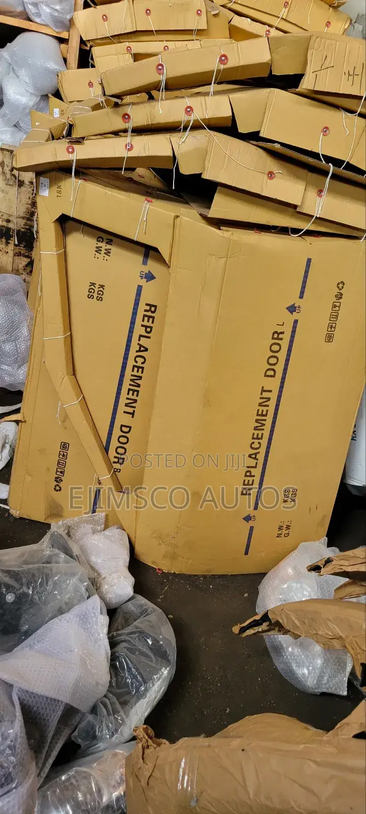 Front Left (Lh) Door Camry 2018 -2023 Model