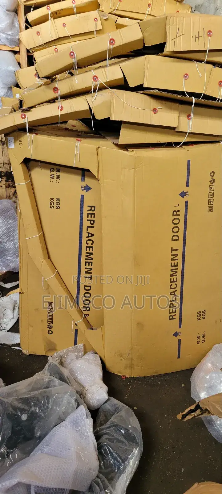 Front Left (Lh) Door Camry 2018 -2023 Model