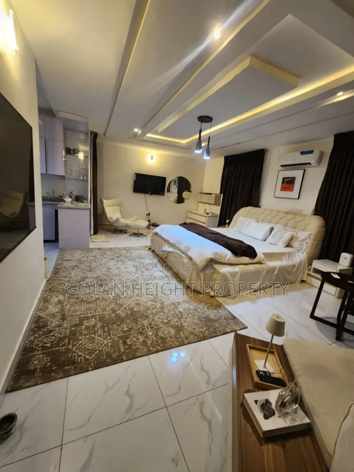 Furnished 3bdrm Apartment in Diplomatic Zone, Katampe Extension